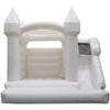 Image of Unique World Inflatable Bouncers 15'H White Wedding Combo by Unique World 781880209669 3153D 15'H White Wedding Combo by Unique World SKU#3153D