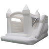 Image of Unique World Inflatable Bouncers 15'H White Wedding Combo by Unique World 781880209669 3153D 15'H White Wedding Combo by Unique World SKU#3153D