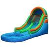 Image of 16 Feet Tall Round Pool Slide with Pool SKU# 2073