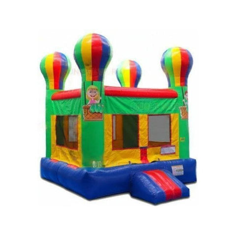 Unique World Inflatable Bouncers 16'H Hot Air Balloon Bouncer by Unique World 781880250111 1035 16'H Hot Air Balloon Bouncer by Unique World SKU# 1035
