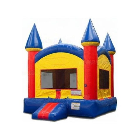 Unique World Inflatable Bouncers 16'H Primary Colors Bounce House by Unique World 781880242468 1201 16'H Primary Colors Bounce House by Unique World SKU# 1201