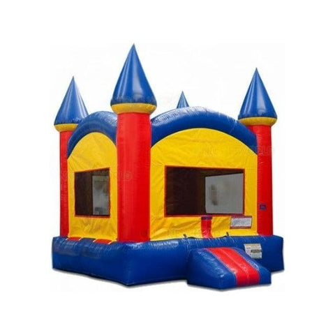 Unique World Inflatable Bouncers 16'H Primary Colors Bounce House by Unique World 781880242468 1201 16'H Primary Colors Bounce House by Unique World SKU# 1201