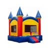 Image of Unique World Inflatable Bouncers 16'H Primary Colors Bounce House by Unique World 781880242468 1201 16'H Primary Colors Bounce House by Unique World SKU# 1201