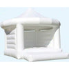 Image of Unique World Inflatable Bouncers 16'H White Bounce House by Unique World 13'H Sports Bouncer With Basketball Hoop by Unique World SKU# 1038