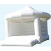 Image of Unique World Inflatable Bouncers 16'H White Bounce House by Unique World 13'H Sports Bouncer With Basketball Hoop by Unique World SKU# 1038