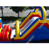 Image of 18'H Giant Obstacle Challenge And Slide by Unique World SKU# 4004D