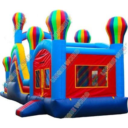 22'H Adventure Slide And Bounce House by Unique World SKU# 3032P