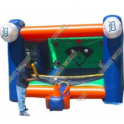 Unique World Inflatable Bouncers 9'H T Ball Fun Arena by Unique World 7001 9'H T Ball Fun Arena by Unique World SKU# 7001
