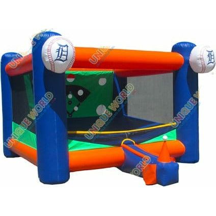 Unique World Inflatable Bouncers 9'H T Ball Fun Arena by Unique World 7001 9'H T Ball Fun Arena by Unique World SKU# 7001