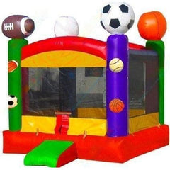 Unique World Inflatable Bouncers 9x9 Athlete In Training Sports Bounce by Unique World 781880208082 P1203-Unique World 9x9 Athlete In Training Sports Bounce by Unique World  SKU#P1200