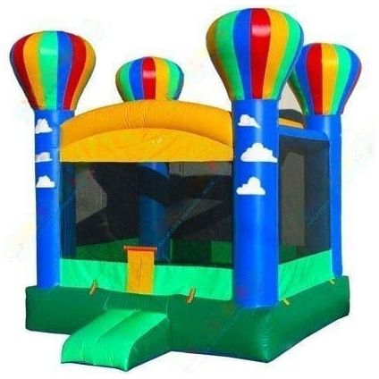 Unique World Inflatable Bouncers 9x9 Balloon Bounce House by Unique World 781880208457 P1211-Unique World 9x9 Balloon Bounce House by Unique World  SKU#P1211
