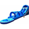 Image of Unique World Water Parks & Slides 20'H Blue Wave Slide & Run N Splash by Unique World 781880236436 2076 20'H Blue Wave Slide & Run N Splash by Unique World SKU# 2076