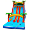 Image of Unique World Water Parks & Slides 21'H Sky High Tree Flyer Double Lane Water Slide by Unique World 2103 21'H Sky High Tree Flyer Double Lane Water Slide SKU# 2103