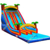 Image of Unique World Water Parks & Slides 21'H Sky High Tree Flyer Double Lane Water Slide by Unique World 2103 21'H Sky High Tree Flyer Double Lane Water Slide SKU# 2103