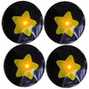 Image of Wonderbounz Accessories LED Starlight Game Accessory (Set of 4) by Wonderbounz WDRB1005