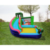 Image of Wonderbounz Inflatable Bouncers 7-In-1 Adventure Slide & Bounce House Combo by Wonderbounz 781880236757 WB-SA104