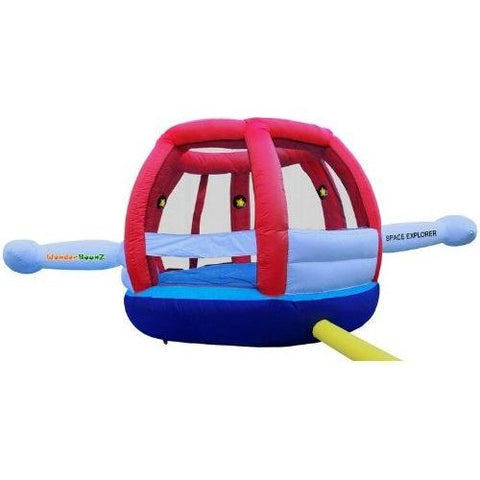 Wonderbounz Residential Bouncers Inflatable Space Explorer Jump N' Lit Bounce House by Wonderbounz WDRB1003 Inflatable Space Explorer Jump N' Lit Bounce House SKU:WDRB1003