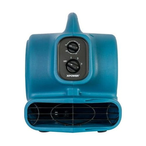 XPOWER Blower Freshen Aire 1/5 HP 4 Speed Scented Air Mover with Daisy Chain by XPOWER 848025090145 P-260AT Freshen Aire 1/5 HP 4 Speed Scented Air Mover with Daisy Chain XPOWER 