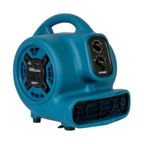 XPOWER Blower Freshen Aire 1/5 HP 4 Speed Scented Air Mover with Daisy Chain by XPOWER 848025090145 P-260AT Freshen Aire 1/5 HP 4 Speed Scented Air Mover with Daisy Chain XPOWER 