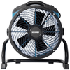 Image of XPOWER Bounce Blowers & Accessories Blue X-39AR Professional Sealed Motor Axial Fan (1/4 HP) by XPOWER 848025041710 X-39AR-Blue