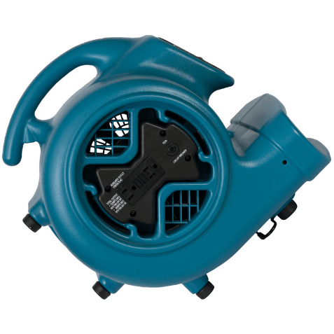 Blue X-600A 1/3 HP Air Mover with Daisy Chain by XPOWER SKU# X-600A-Blue