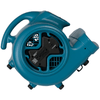Image of Blue X-600A 1/3 HP Air Mover with Daisy Chain by XPOWER SKU# X-600A-Blue