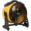 Image of XPOWER Bounce Blowers & Accessories FC-100 Multipurpose 11” Pro Air Circulator Utility Fan by XPOWER 848025041833 FC-100 FC-100 Multipurpose 11” Pro Air Circulator Utility Fan by XPOWER 