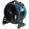 Image of XPOWER Bounce Blowers & Accessories FC-150B Dual Power Corded/Cordless Rechargeable Brushless DC Motor Whole Room Air Circulator by XPOWER 848025041949 FC-150B FC-150B Dual Power Corded/Cordless Rechargeable Brushless DC Motor 