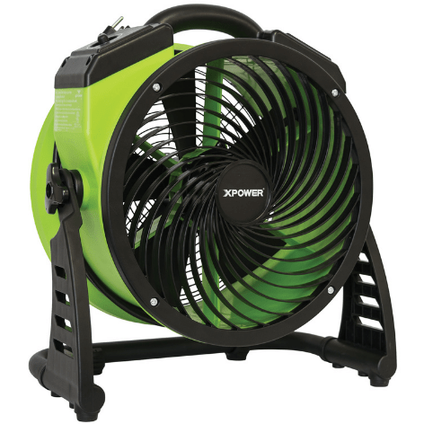 XPOWER Bounce Blowers & Accessories FC-200 Multipurpose 13” Pro Air Circulator Utility Fan by XPOWER 848025041840 FC-200