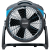 Image of XPOWER Bounce Blowers & Accessories FC-250AD Pro 13” Brushless DC Motor Air Circulator Utility Fan with Power Outlets by XPOWER 848025041147 FC-250AD FC-250AD Pro 13” Brushless DC Motor Air Circulator Utility Fan 