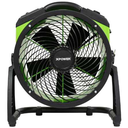 XPOWER Bounce Blowers & Accessories FC-250D Pro 13” Brushless DC Motor Air Circulator Utility Fan with Timer by XPOWER 848025041154 FC-250D FC-250D Pro 13” Brushless DC Motor Air Circulator Utility Fan w/ Timer