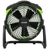 Image of XPOWER Bounce Blowers & Accessories FC-250D Pro 13” Brushless DC Motor Air Circulator Utility Fan with Timer by XPOWER 848025041154 FC-250D FC-250D Pro 13” Brushless DC Motor Air Circulator Utility Fan w/ Timer