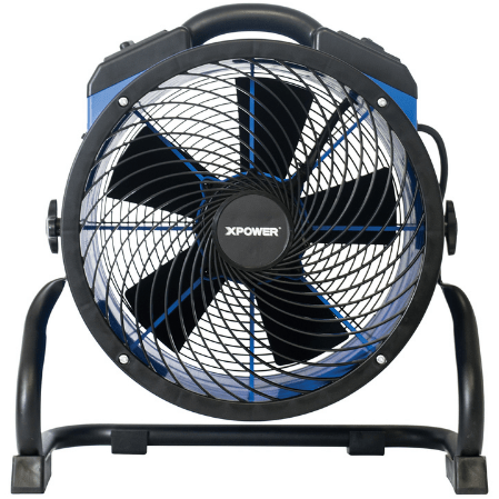 XPOWER Bounce Blowers & Accessories FC-300 Multipurpose 14” Pro Air Circulator Utility Fan by XPOWER 848025041857 FC-300