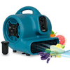 Image of XPOWER Bounce Blowers & Accessories Freshen Aire P-450AT 1/3 HP Scented Air Mover with Daisy Chain by XPOWER 848025090084 P-450AT Freshen Aire P-450AT 1/3 HP Scented Air Mover with Daisy Chain XPOWER