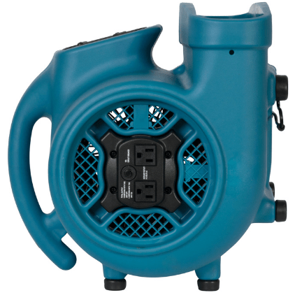XPOWER Bounce Blowers & Accessories Freshen Aire P-450AT 1/3 HP Scented Air Mover with Daisy Chain by XPOWER 848025090084 P-450AT Freshen Aire P-450AT 1/3 HP Scented Air Mover with Daisy Chain XPOWER