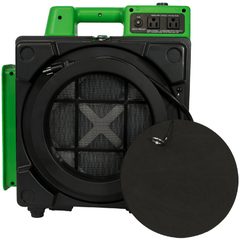 XPOWER Bounce Blowers & Accessories Green X-2480A Professional 3-Stage HEPA Mini Air Scrubber by XPOWER 848025051245 X-2480A-Green