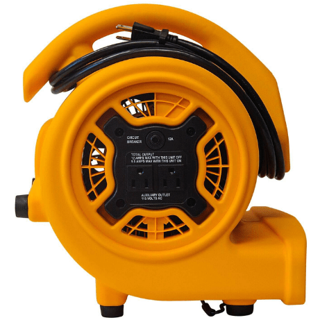 XPOWER Bounce Blowers & Accessories P-130A Compact Air Mover with Daisy Chain by XPOWER 848025011300 P-130A P-130A Compact Air Mover with Daisy Chain by XPOWER SKU# P-130A