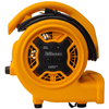 Image of XPOWER Bounce Blowers & Accessories P-130A Compact Air Mover with Daisy Chain by XPOWER 848025011300 P-130A P-130A Compact Air Mover with Daisy Chain by XPOWER SKU# P-130A