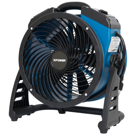 XPOWER Bounce Blowers & Accessories P-21AR Industrial Axial Air Mover by XPOWER 848025041727 P-21AR P-21AR Industrial Axial Air Mover by XPOWER SKU# P-21AR 