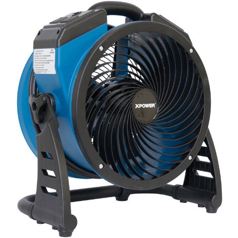 XPOWER Bounce Blowers & Accessories P-26AR Industrial Axial Air Mover by XPOWER 848025041116 P-26AR P-26AR Industrial Axial Air Mover by XPOWER SKU# P-26AR