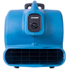 Image of XPOWER Bounce Blowers & Accessories P-800H 3/4 HP Air Mover with Telescopic Handle & Wheels by XPOWER 848025088111 P-800H