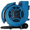 Image of XPOWER Bounce Blowers & Accessories P-830H 1 HP Air Mover with Telescopic Handle and Wheels by XPOWER 848025089125 P-830H