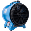 Image of XPOWER Bounce Blowers & Accessories X-12 Industrial Confined Space Fan (1/2 HP) by XPOWER 848025040126 X-12 X-12 Industrial Confined Space Fan (1/2 HP) by XPOWER SKU# X-12