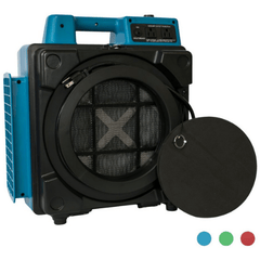 XPOWER Bounce Blowers & Accessories X-2580 Professional 4-Stage HEPA Mini Air Scrubber by XPOWER 848025051139 X-2580