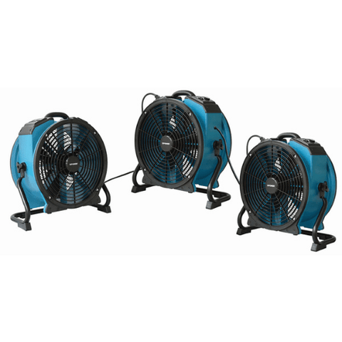 XPOWER Bounce Blowers & Accessories X-47ATR Professional Sealed Motor Axial Fan (1/3 HP) by XPOWER 848025041345 X-47ATR X-47ATR Professional Sealed Motor Axial Fan (1/3 HP) by XPOWER X-47ATR