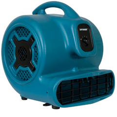XPOWER Bounce Blowers & Accessories X-830 1 HP Air Mover (ABS) by XPOWER 848025083000 X-830 X-830 1 HP Air Mover (ABS) by XPOWER SKU# X-830