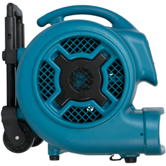 X-830H 1 HP Air Mover w/ Telescopic Handle & Wheels by XPOWER
