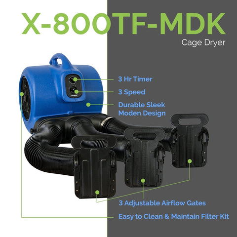 XPOWER Dryers XPOWER CleanGroom Carbon-Free Solution - Complete by XPOWER 848025091500 XCG2 XPOWER CleanGroom Carbon-Free Solution - Complete by XPOWER SKU# XCG2