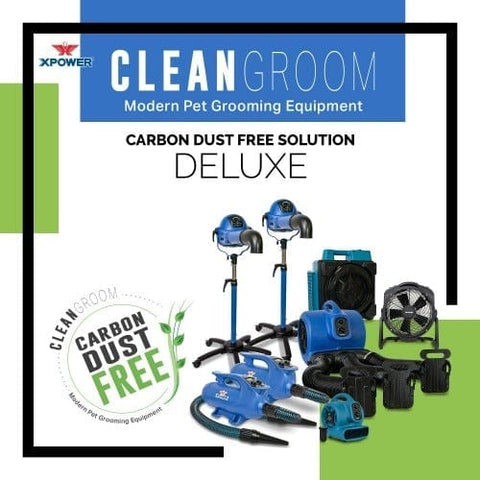 XPOWER Dryers XPOWER CleanGroom Carbon-Free Solution - Deluxe by XPOWER 848025091517 XCG3 XPOWER CleanGroom Carbon-Free Solution - Deluxe by XPOWER SKU# XCG3