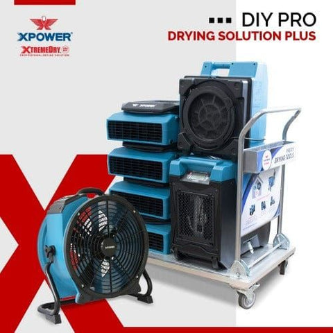 XPOWER Dryers XPOWER XtremeDry® Pro-DIY Restoration PLUS Clean-Up Tool Kit by XPOWER 848025091432 XDP2